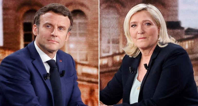 Fransa prezidenti məlum oldu