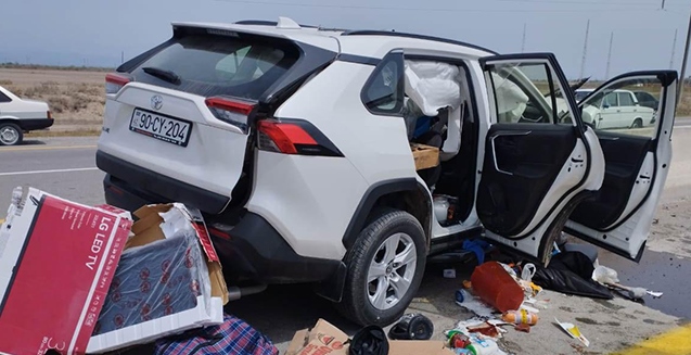 Ər və arvadı istirahətdən qayıdarkən ölübmüş