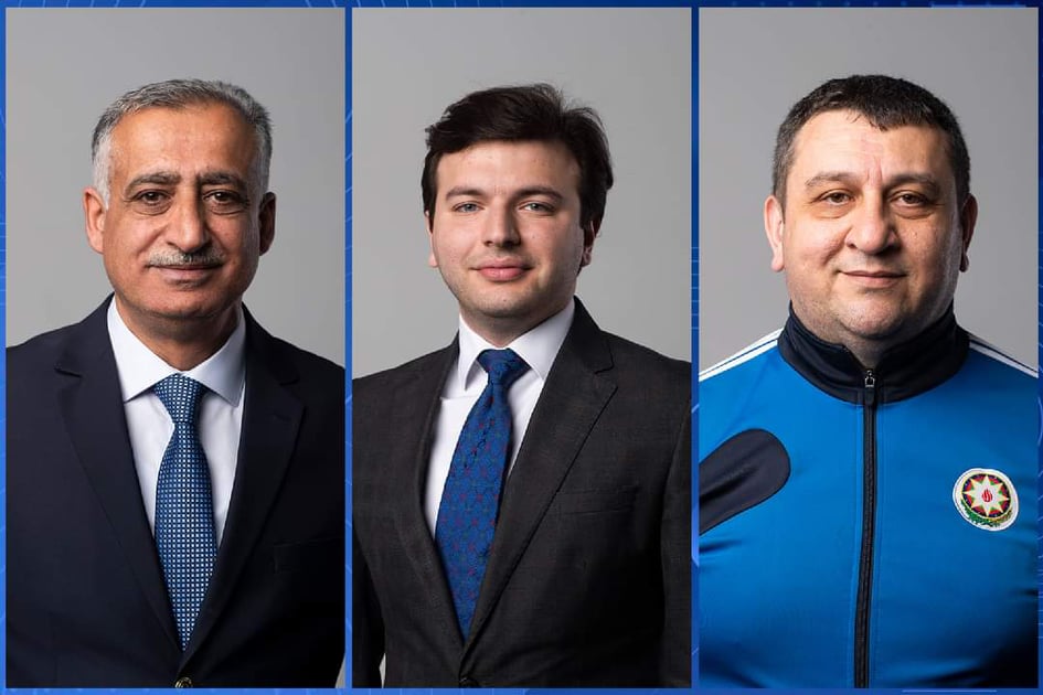Azərbaycan Ağır Atletika Federasiyasında təyinatlar olub