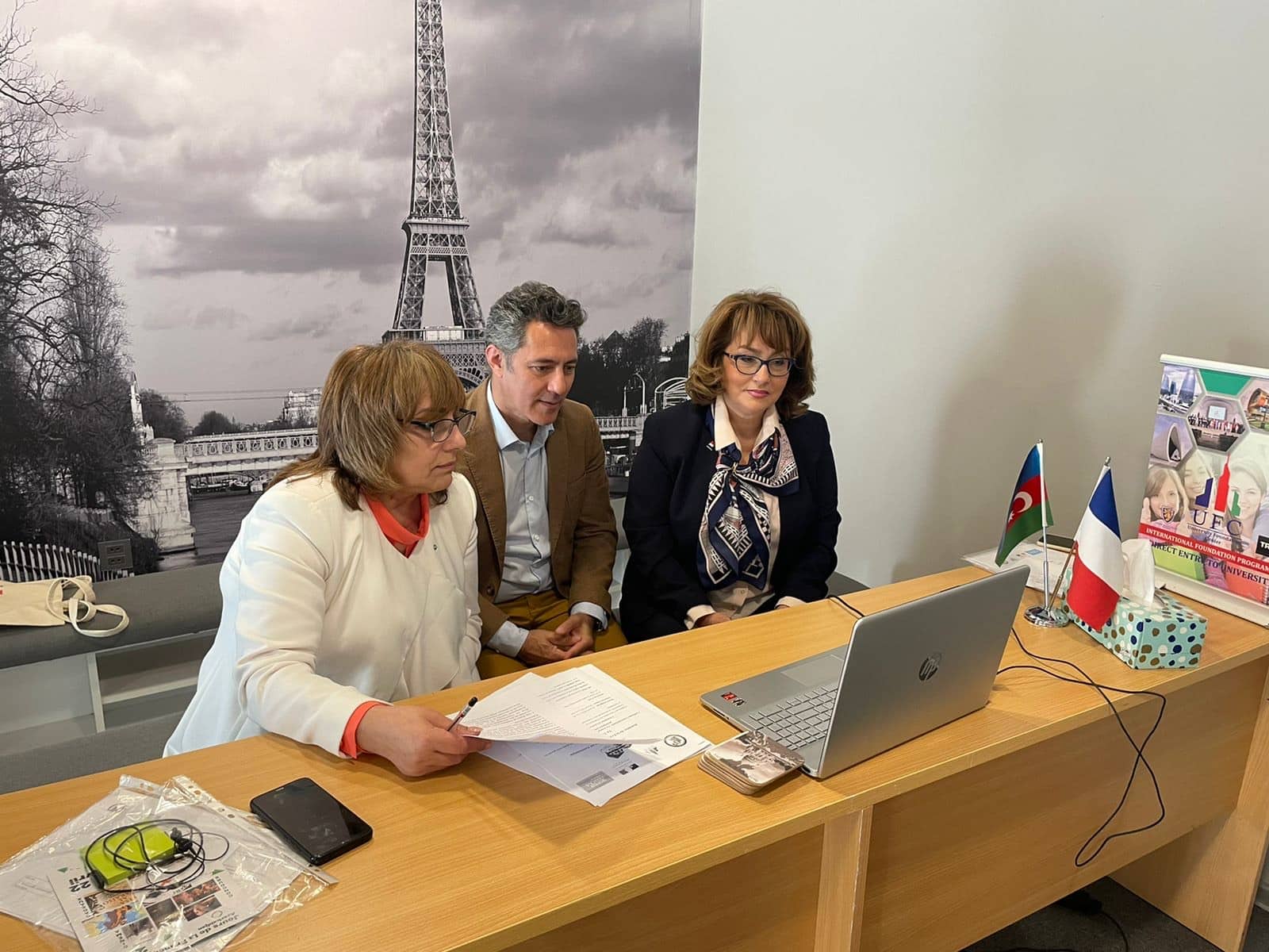 В рамках Дней франкофонии в Азербайджане прошла международная конференция