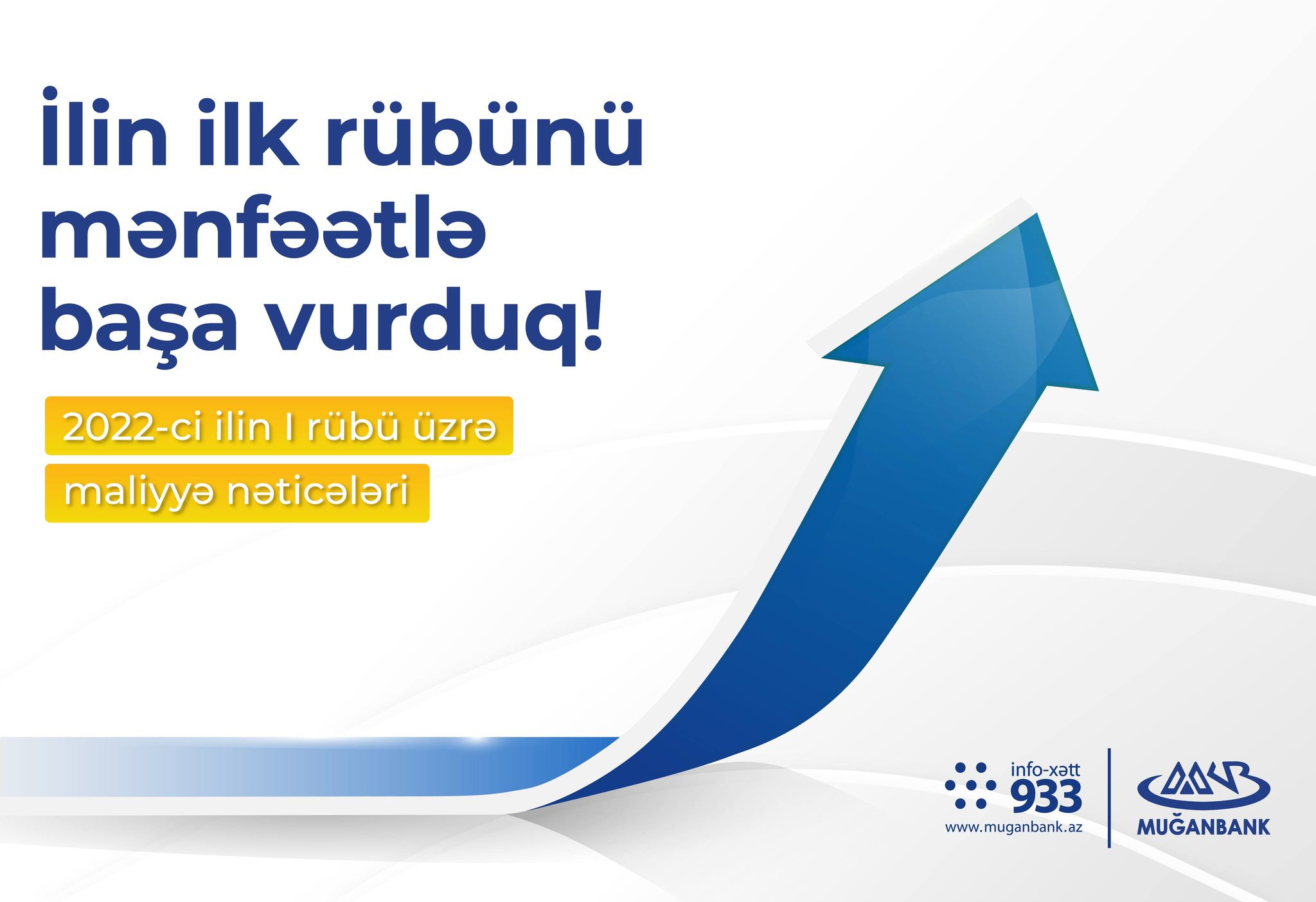 Muğanbankın xalis mənfəəti 2 dəfəyə yaxın artıb