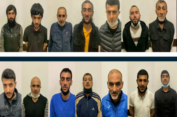Bakıda daha 14 narkokuryer saxlanılıb: Xaricə işləyirmiş