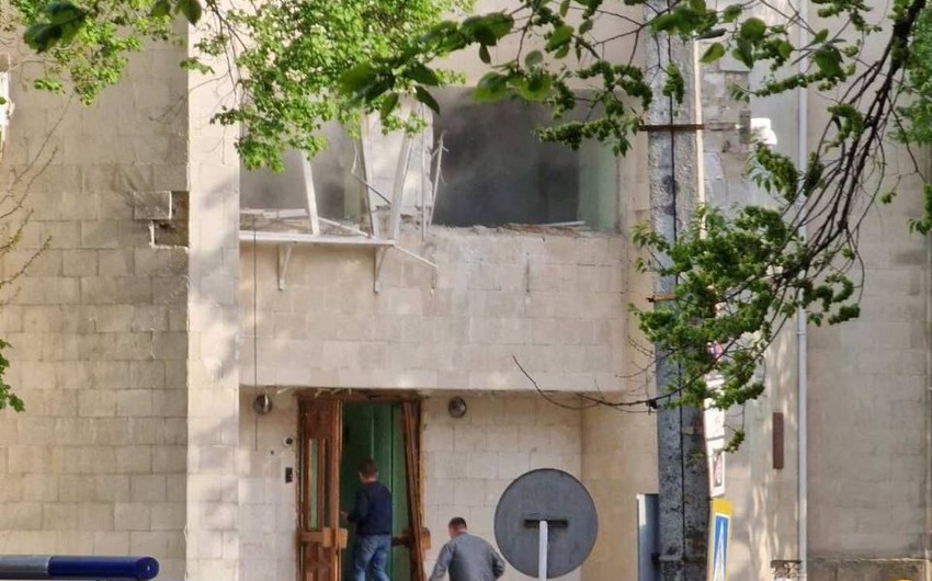 Moldovanın Dnestryanı bölgəsində partlayış olub