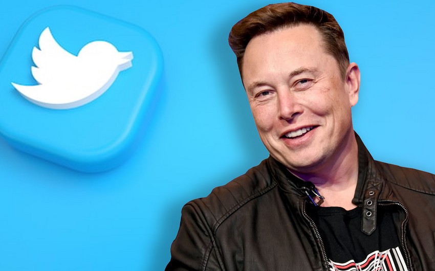 İlon Mask tviteri alıb