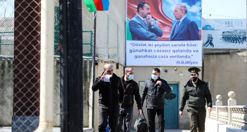 Əfv Komissiyasının iclası keçirilir