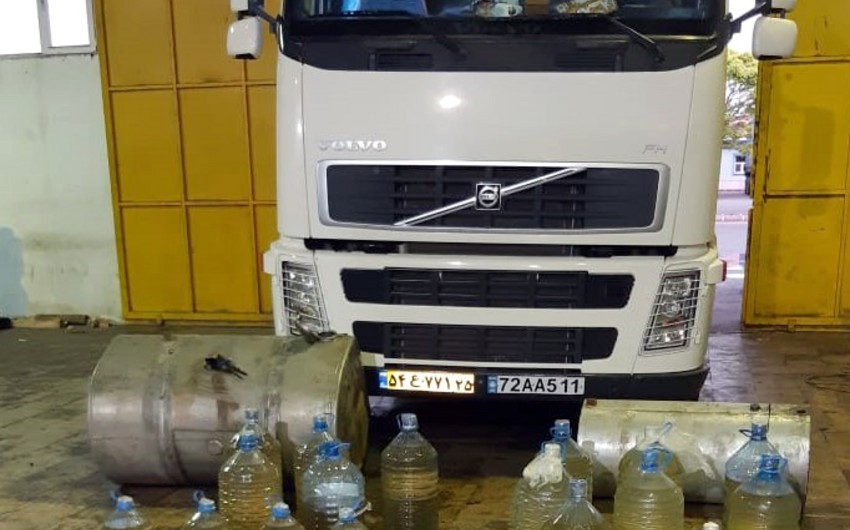 Azərbaycandan Türkiyəyə 308 kq maye psixotrop maddənin keçirilməsinin qarşısı alınıb