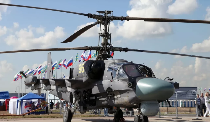 Xarkov vilayətində Rusiyanın Ka-52 helikopteri vurulub