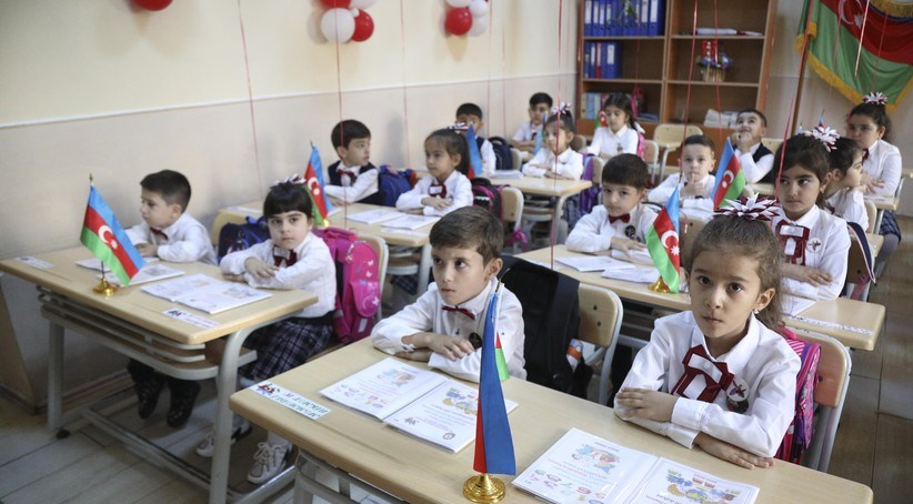 Məktəblərdə birinci sinfə qeydiyyat gələn həftə başlanılır