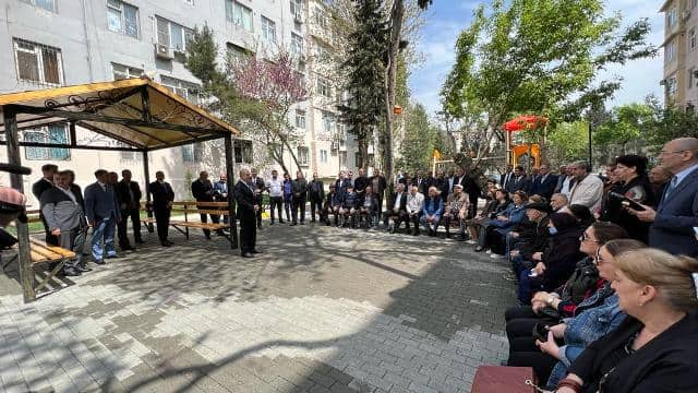 Nəsimi rayon İcra Hakimiyyəti başçısının səyyar qəbulu keçirilib