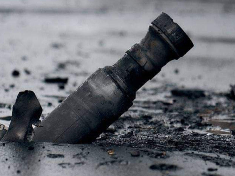 Luqansk vilayəti raketlə vuruldu, ölən var