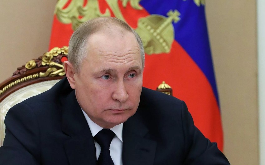 Putin: “Ukraynadakı vəziyyətə kənardan müdaxilə olsa, cavabımız sürətli olacaq”