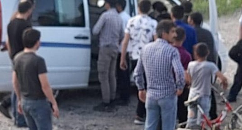 Bərdədə zibillikdə tapılan qadınla bağlı DİN-dən - Açıqlama