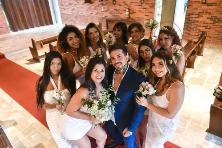 9 qadınla evlənən kişi həyat yoldaşlarından şikayətçidir: “Onları idarə edə bilmirəm” - FOTOLAR