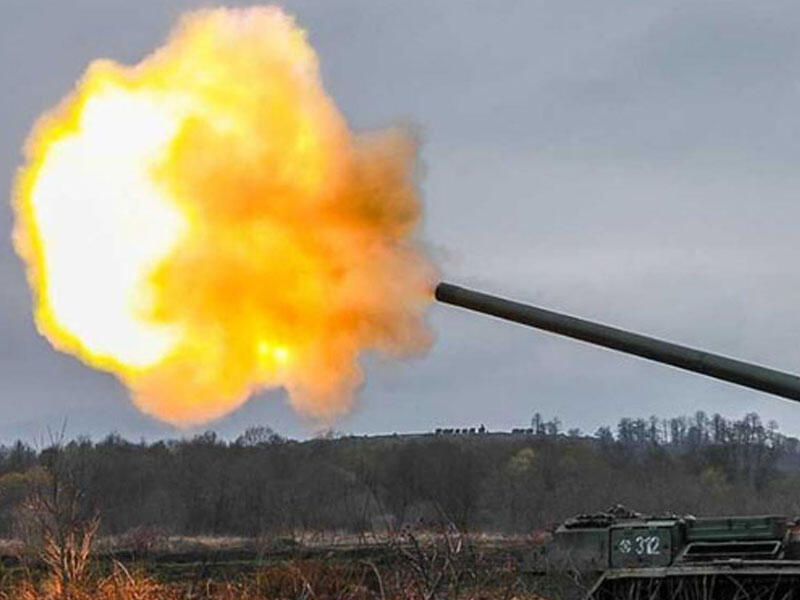 Xarkovda bina uçub - dağıntılar altında qalanlar var