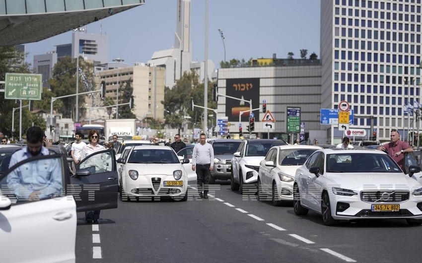 İsraildə Holokost qurbanları anılır