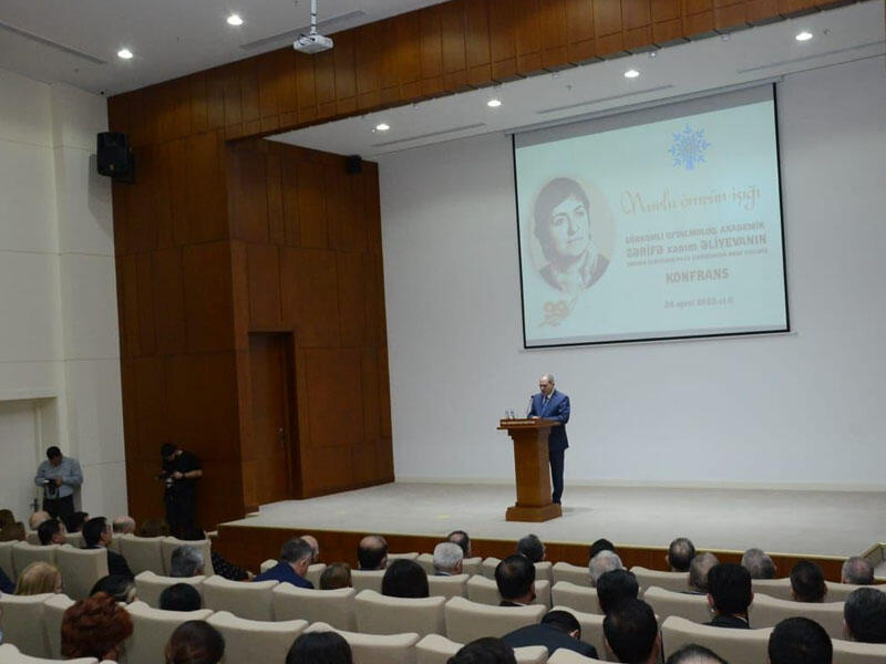 YAP-da Zərifə Əliyevanın anadan olmasının 99-cu ildönümü ilə bağlı konfrans keçirilib - FOTO