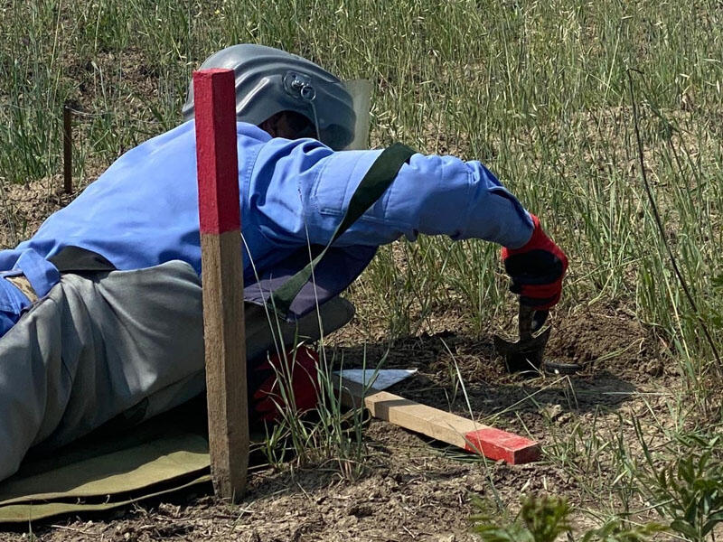 Ağdam Sənaye Parkının ərazisi minalardan tam təmizlənib