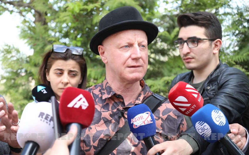 Шведский режиссер снимет документальный фильм о городе Шуше