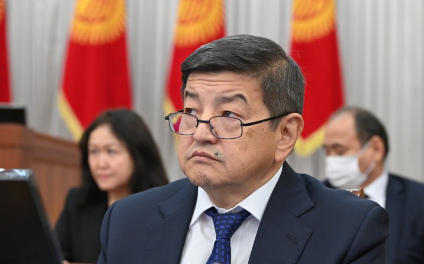 Qırğızıstanın baş naziri xəstəxanaya yerləşdirilib