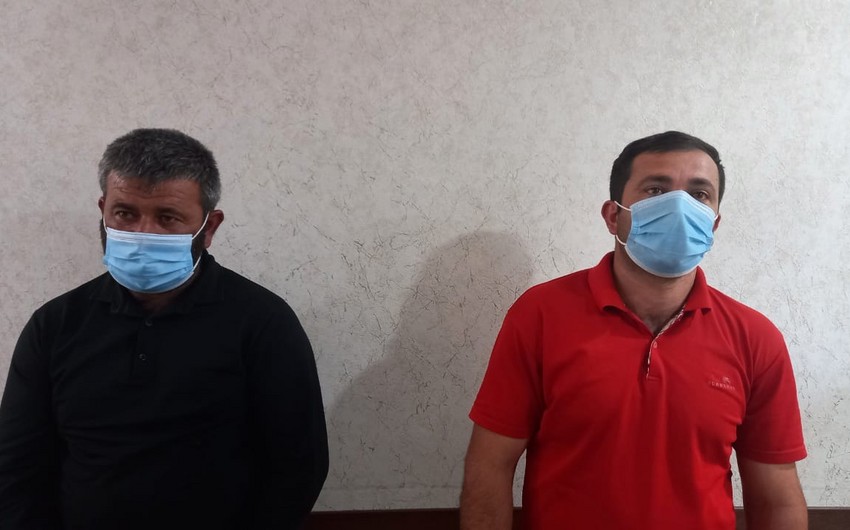 Ağdamda polis əməliyyat keçirib, qardaşlar saxlanılıb