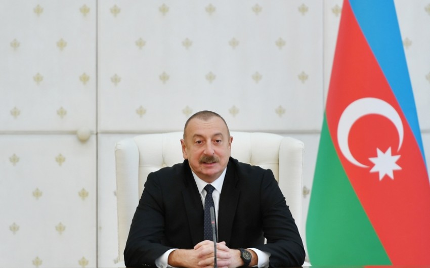 Президент Ильхам Алиев принял спецпредставителя генсека НАТО