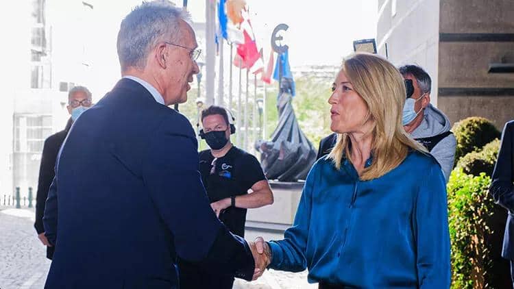 NATO Finlandiya və İsveçlə bağlı açıqlama verdi