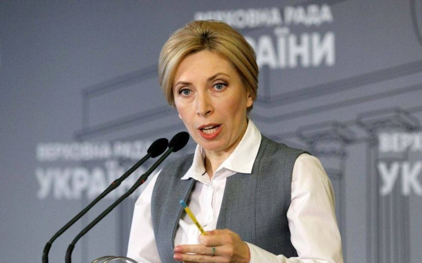 Ukrayna baş nazirinin müavini: “Əsir mübadiləsi çərçivəsində 45 ukraynalı azad edilib”