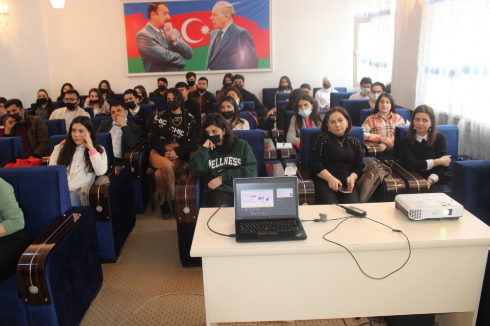 Mingəçevir Dövlət Universitetində “Kiber təhlükəsizlik günləri” başa çatıb