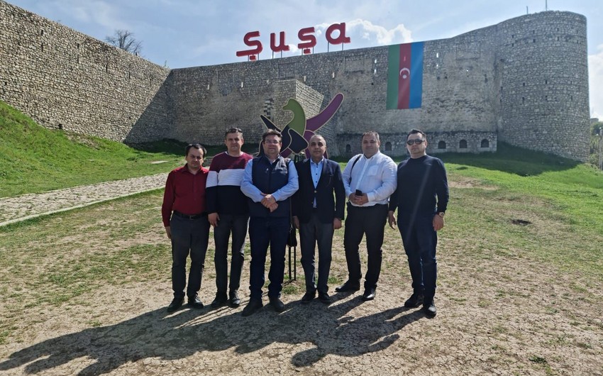 Rumıniya parlamentinin nümayəndə heyəti Şuşada olub