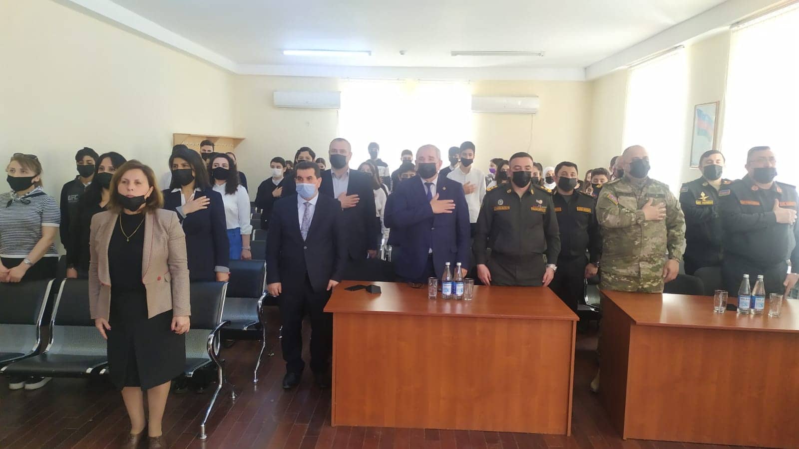 Müdafiə Nazirliyinin dəstəyi ilə təşkil edilən ekskursiya məktəblilərin böyük marağına səbəb olub - VİDEO