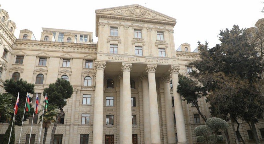 Посольство Азербайджана в Украине возобновило деятельность в Киеве