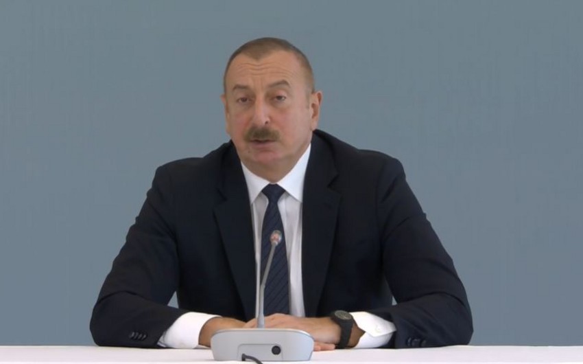 Prezident: “Azərbaycanın xarici siyasətinin müstəqil xarakteri milli maraqlara əsaslanır”