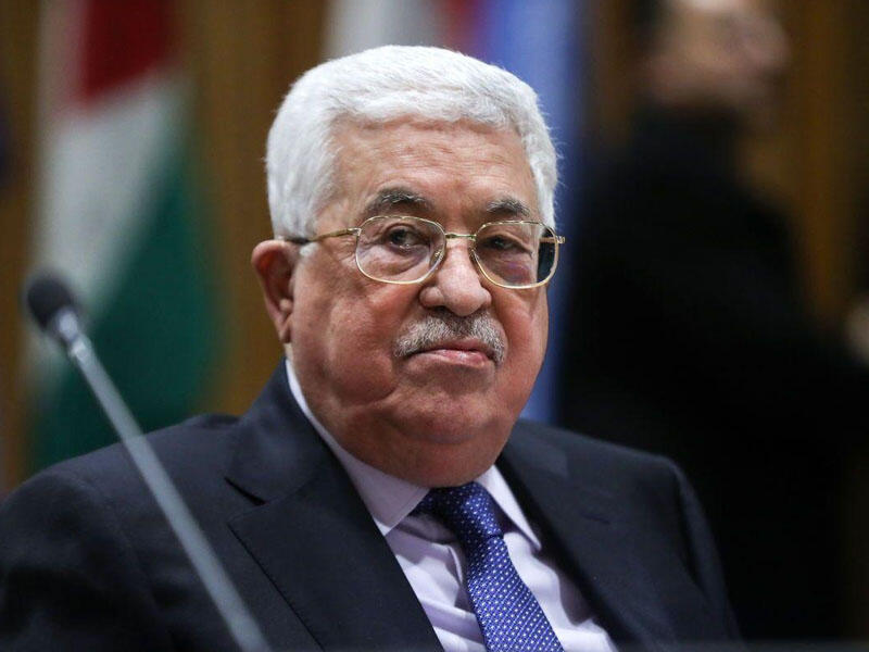 Mahmud Abbas Prezident İlham Əliyevə təbrik məktubu göndərib