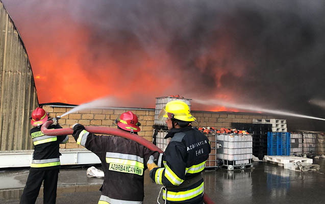 “Azərsun Sənaye Parkı”na dəymiş zərərin həcmi MƏLUM OLDU - 6 aylıq yağ ehtiyatı yanıb