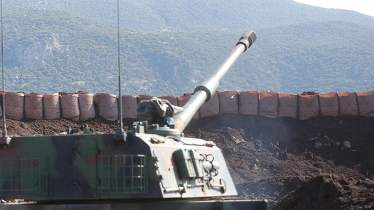 Türkiyə hərbçiləri İraqın şimalında terrorçuların 81 mağarasını ələ keçirib