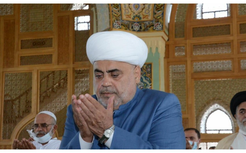 Allahşükür Paşazadə bayram namazında iştirak etməyəcək