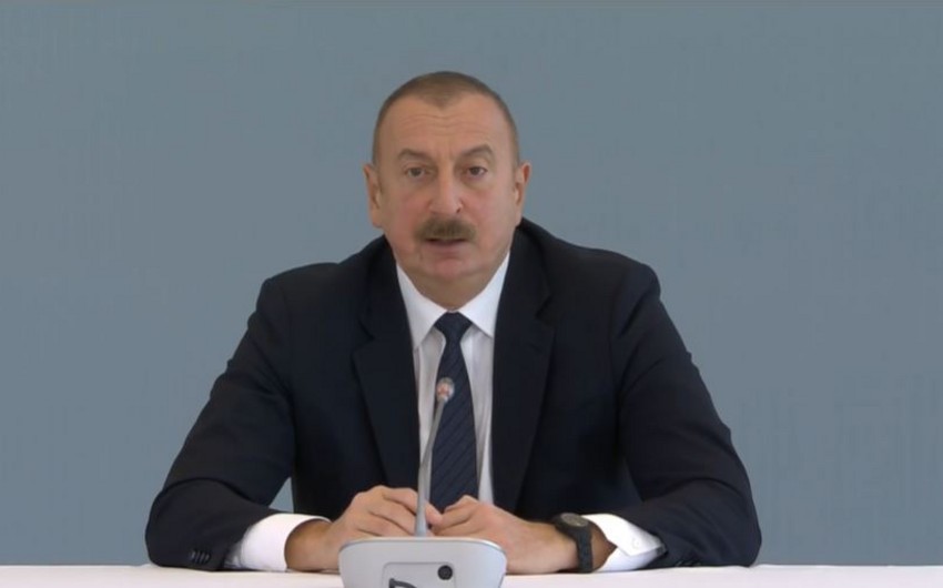Azərbaycan Prezidenti: