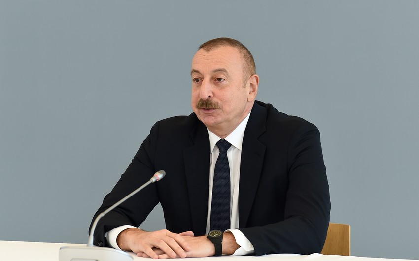 İlham Əliyev: 