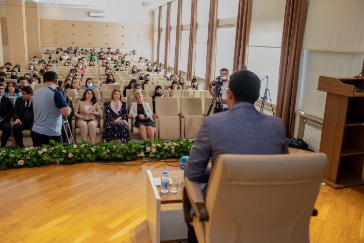 “Vərdiş” Narkotikə YOX de! filminin təqdimatı keçirilib - FOTOLAR