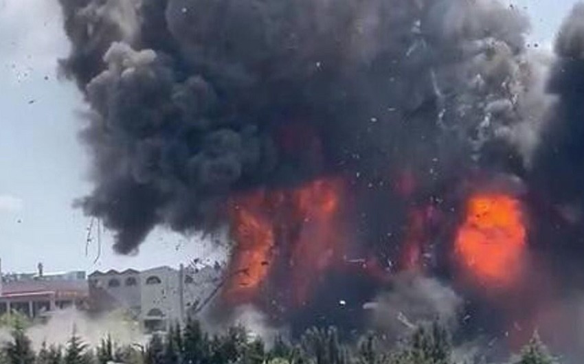 Türkiyədə boya fabrikində yanğın olub, 3 nəfər ölüb, 9 nəfər yaralanıb