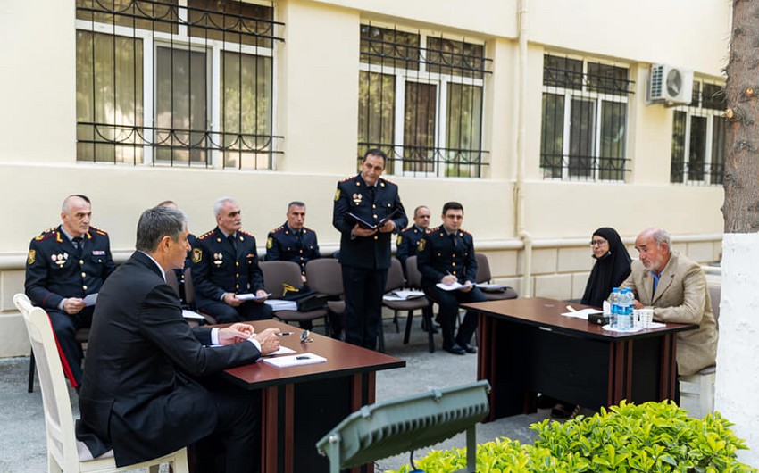 Vilayət Eyvazov Göyçayda vətəndaş qəbulu keçirib