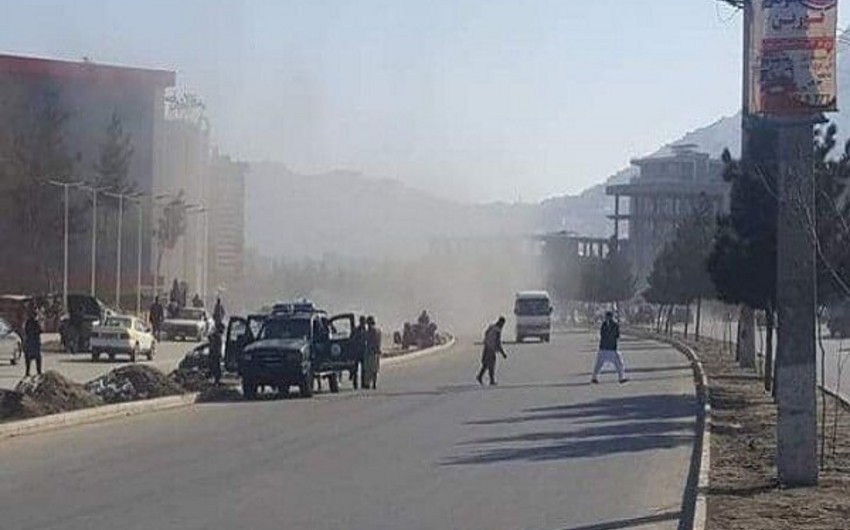 Əfqanıstanda məsciddə partlayış nəticəsində ölənlərin sayı artıb - YENİLƏNİB