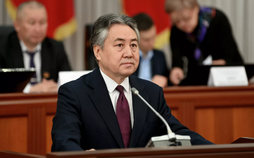 Qırğızıstanın yeni xarici işlər naziri təyin edilib