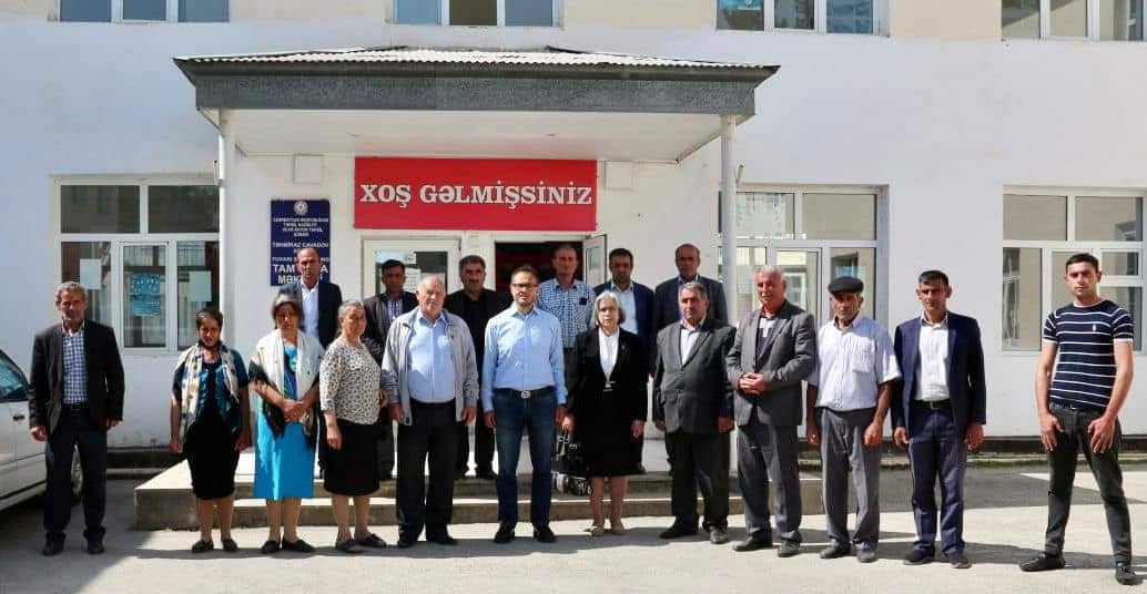 Deputat Ramil Həsən Yuxarı Şilyan kəndində seçicilərlə görüşdü