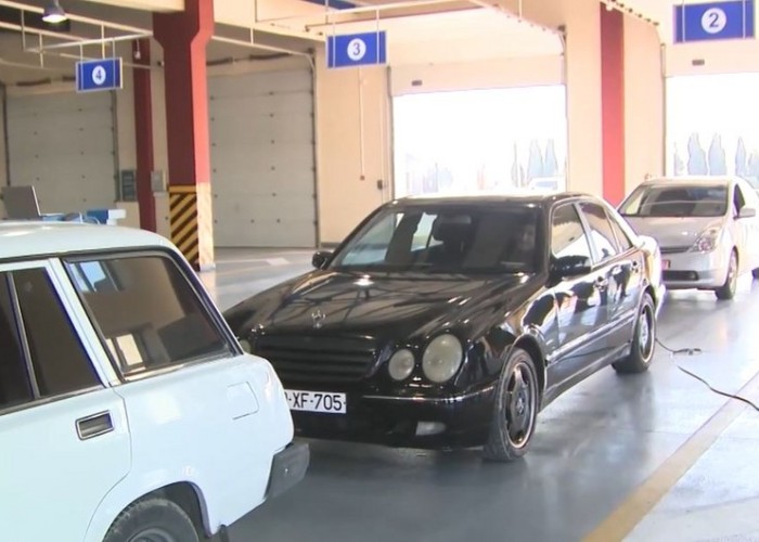 Avtomobillərin texniki müayinəsində YENİLİK - VİDEO