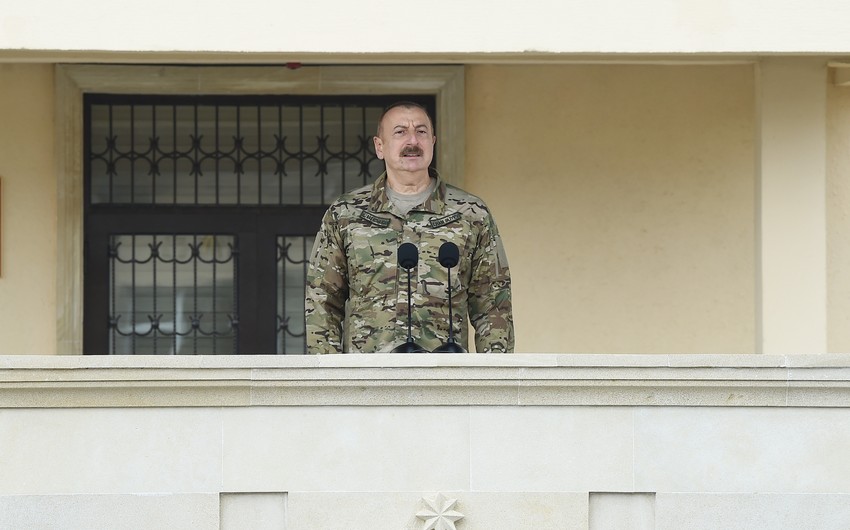 İlham Əliyev: 
