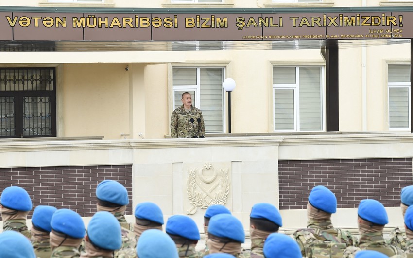 Ali Baş Komandan XTQ-nin Vətən müharibəsindəki rolundan danışıb