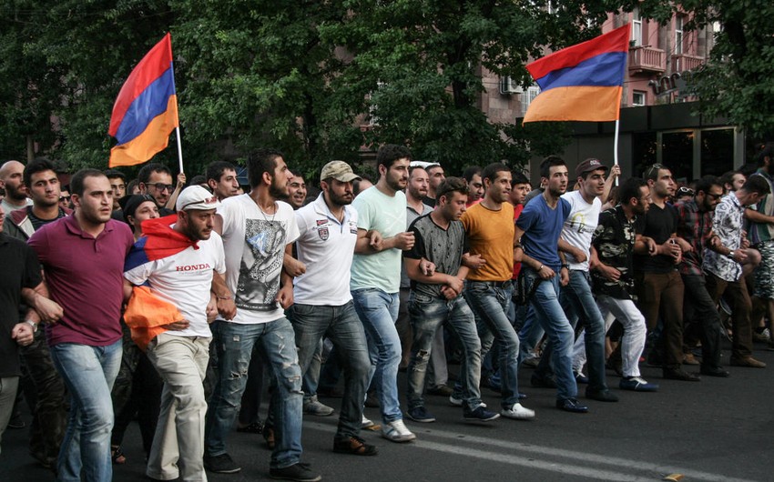Ermənistanda kütləvi iğtişaşlar barədə xəbərdarlıq edilib