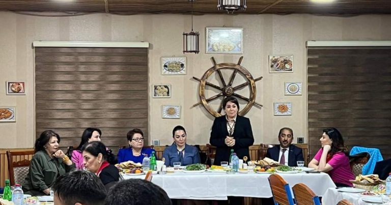 QHT sədrinin təşəbbüsü ilə şəhid ailələri və qazilər üçün iftar süfrəsi açılıb