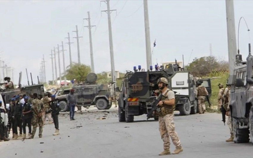 Somalidə hərbçilərə qarşı növbəti terror aktı törədilib, ölənlər var